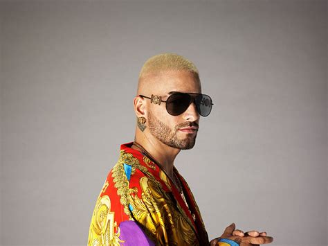 maluma versace sunglasses